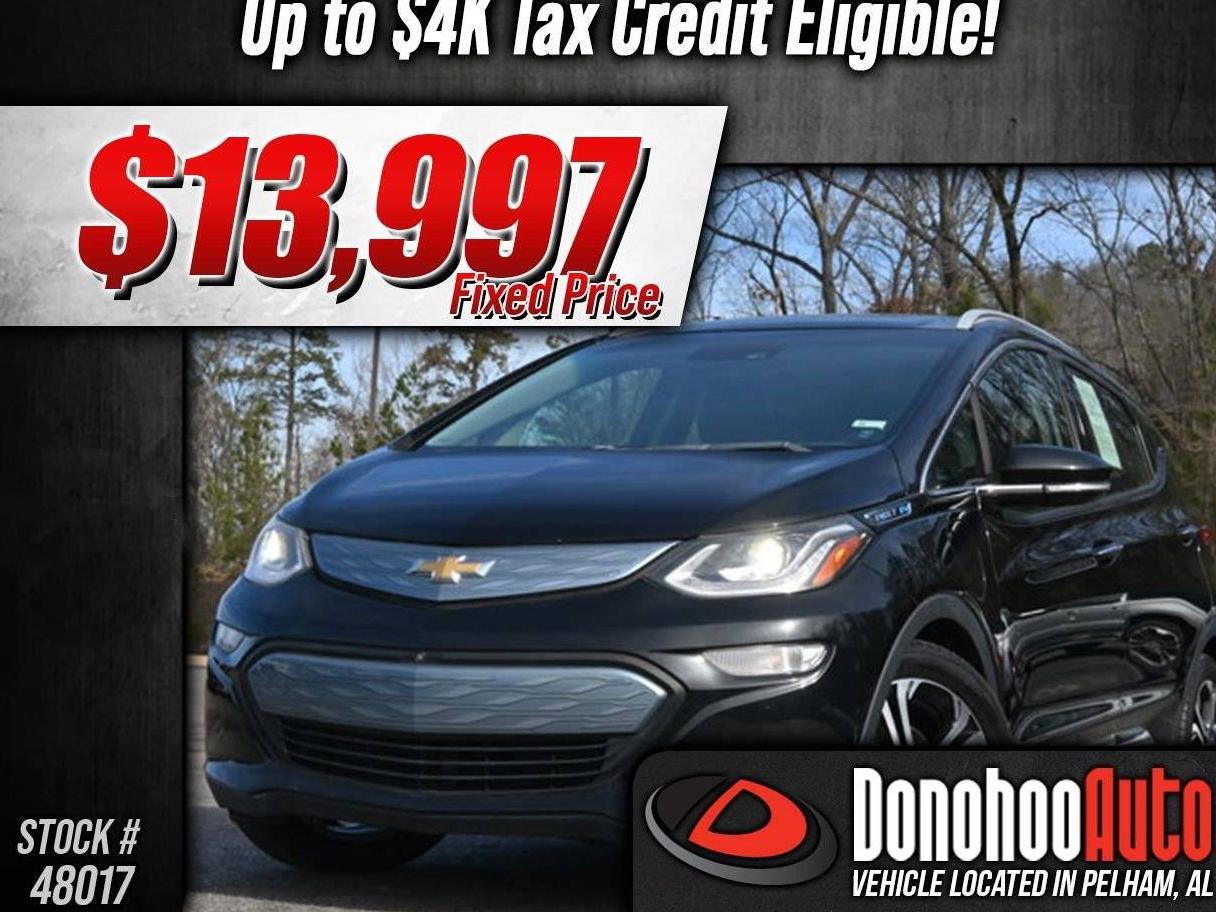 CHEVROLET BOLT EV 2017 1G1FX6S00H4189879 image